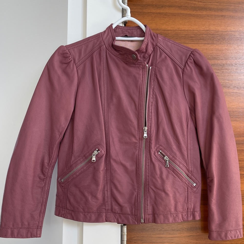 Rebecca Taylor Lamb Leather jacket